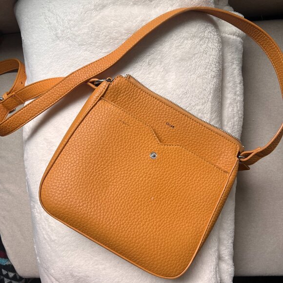 Yellow/Orange Co-Lab Crossbody Bag - Picture 4 of 8